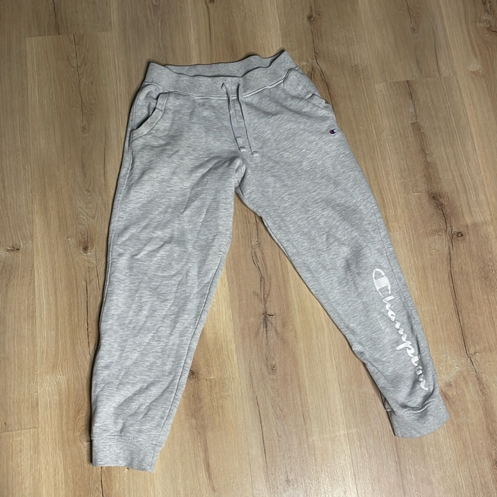 Champion Kids XL Gray Sweatpants. Excellent condition.